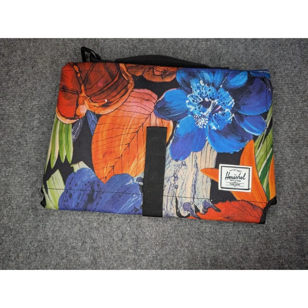 Herschel Nova Sprout Diaper Bag Backpack with Changing Pad Watercolor Tropical